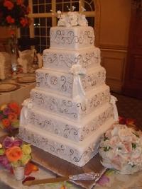 wedding cake