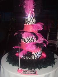 sweet sixteen cake