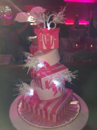 victorias secret  sweet sixteen cake