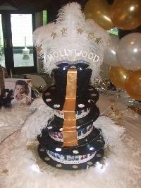 hollywood sweet sixteen cake