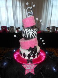 sweet sixteen cake