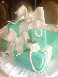 tiffany box cake