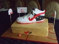 Sneaker Cake