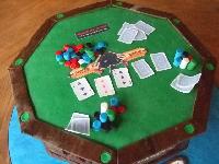 Texas Hold'em Cake, Poker Cake