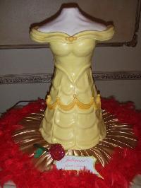 Beauty and the beast cake