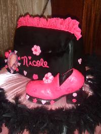 Sweet sixteen cake