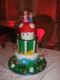 Super Mario Cake