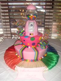 gumball Machine Cake