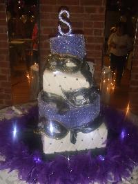 masquerade  cake