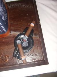 Cigar Cake