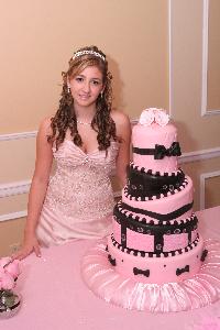 Sweet Sixteen Cake