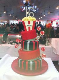 sweet sixteen cake