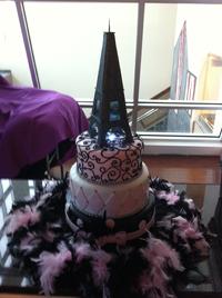 sweet sixteen cake