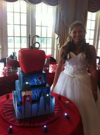 sweet sixteen cake