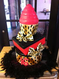 sweet sixteen cake