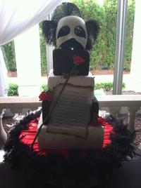 phantom of the opera sweet sixteen cake