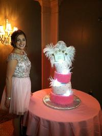 sweet sixteen cake